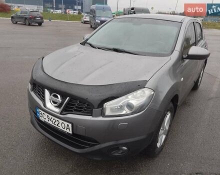 Серый Ниссан Кашкай, объемом двигателя 1.6 л и пробегом 228 тыс. км за 9900 $, фото 2 на Automoto.ua
