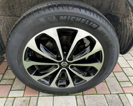 Серый Ниссан Кашкай, объемом двигателя 1.5 л и пробегом 210 тыс. км за 10500 $, фото 13 на Automoto.ua