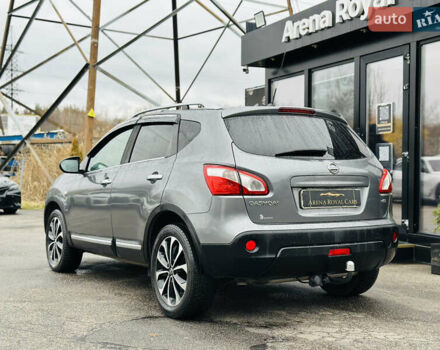 Сірий Ніссан Кашкай, об'ємом двигуна 2 л та пробігом 210 тис. км за 13200 $, фото 12 на Automoto.ua