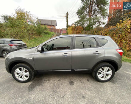 Серый Ниссан Кашкай, объемом двигателя 1.46 л и пробегом 203 тыс. км за 9500 $, фото 7 на Automoto.ua