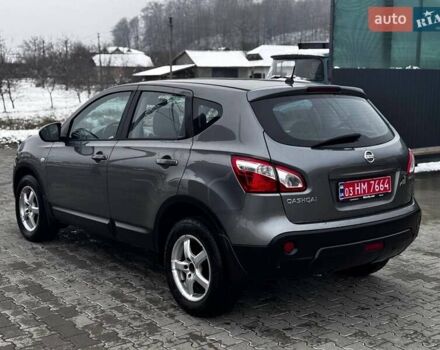Серый Ниссан Кашкай, объемом двигателя 1.6 л и пробегом 231 тыс. км за 8999 $, фото 10 на Automoto.ua