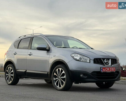 Сірий Ніссан Кашкай, об'ємом двигуна 1.6 л та пробігом 185 тис. км за 11799 $, фото 3 на Automoto.ua