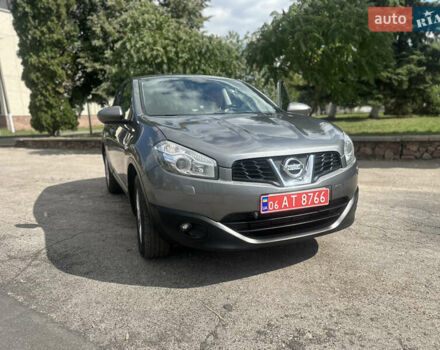 Серый Ниссан Кашкай, объемом двигателя 1.5 л и пробегом 230 тыс. км за 9900 $, фото 8 на Automoto.ua