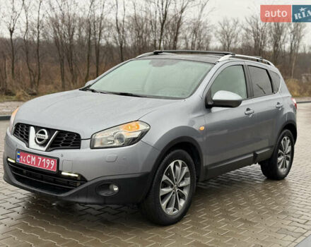 Серый Ниссан Кашкай, объемом двигателя 2 л и пробегом 253 тыс. км за 11750 $, фото 31 на Automoto.ua