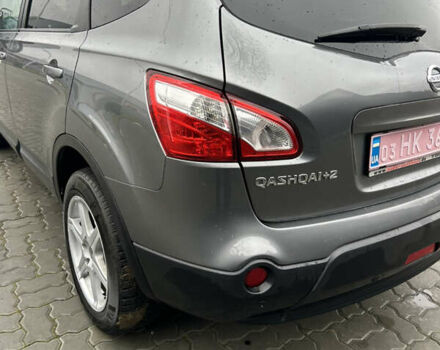 Серый Ниссан Кашкай, объемом двигателя 2 л и пробегом 252 тыс. км за 10300 $, фото 10 на Automoto.ua