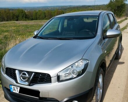 Сірий Ніссан Кашкай, об'ємом двигуна 1.5 л та пробігом 231 тис. км за 9900 $, фото 2 на Automoto.ua