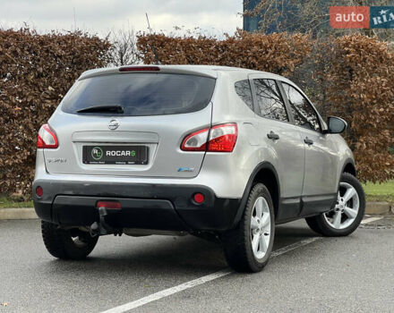 Серый Ниссан Кашкай, объемом двигателя 1.5 л и пробегом 271 тыс. км за 8750 $, фото 20 на Automoto.ua