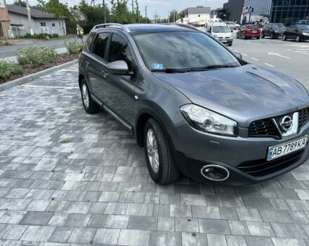 Серый Ниссан Кашкай, объемом двигателя 1.5 л и пробегом 270 тыс. км за 10999 $, фото 4 на Automoto.ua