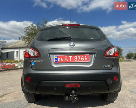 Серый Ниссан Кашкай, объемом двигателя 1.5 л и пробегом 230 тыс. км за 9900 $, фото 3 на Automoto.ua
