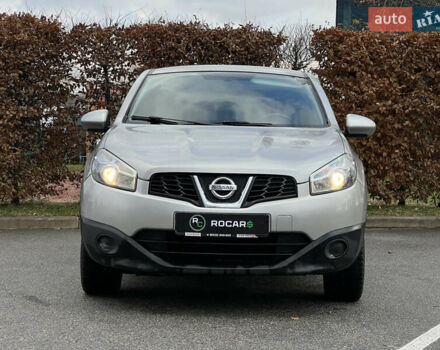 Серый Ниссан Кашкай, объемом двигателя 1.5 л и пробегом 271 тыс. км за 8750 $, фото 4 на Automoto.ua