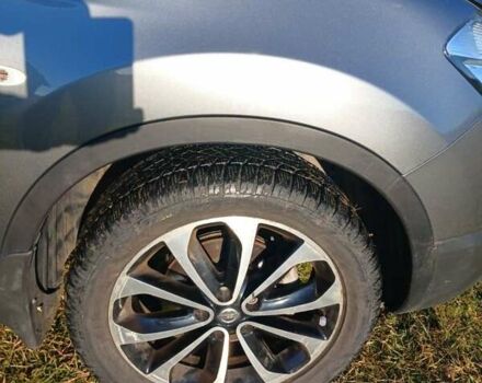 Серый Ниссан Кашкай, объемом двигателя 2 л и пробегом 198 тыс. км за 10600 $, фото 6 на Automoto.ua