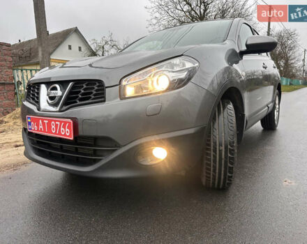 Сірий Ніссан Кашкай, об'ємом двигуна 0 л та пробігом 230 тис. км за 9900 $, фото 9 на Automoto.ua