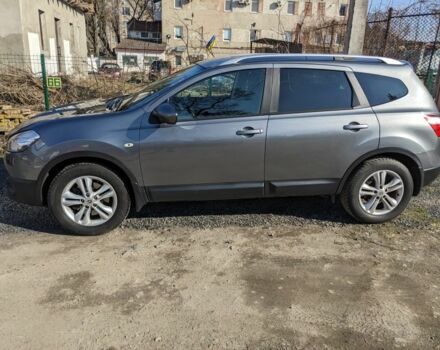 Серый Ниссан Кашкай, объемом двигателя 2 л и пробегом 287 тыс. км за 9450 $, фото 7 на Automoto.ua