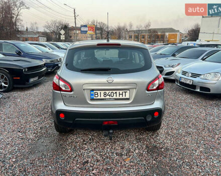 Серый Ниссан Кашкай, объемом двигателя 1.5 л и пробегом 216 тыс. км за 10500 $, фото 4 на Automoto.ua