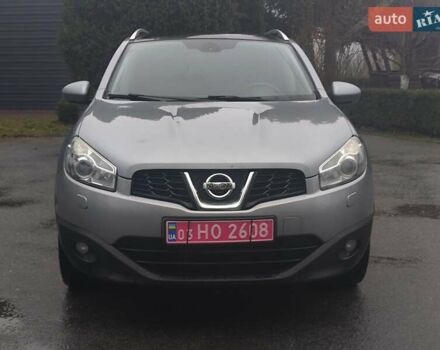 Серый Ниссан Кашкай, объемом двигателя 1.6 л и пробегом 213 тыс. км за 9950 $, фото 2 на Automoto.ua