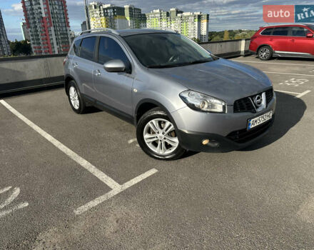 Серый Ниссан Кашкай, объемом двигателя 1.5 л и пробегом 220 тыс. км за 9600 $, фото 8 на Automoto.ua