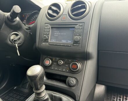 Серый Ниссан Кашкай, объемом двигателя 1.5 л и пробегом 210 тыс. км за 10500 $, фото 9 на Automoto.ua