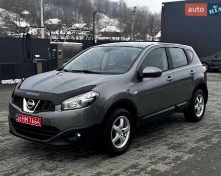 Серый Ниссан Кашкай, объемом двигателя 1.6 л и пробегом 231 тыс. км за 8999 $, фото 7 на Automoto.ua