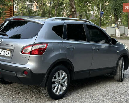 Сірий Ніссан Кашкай, об'ємом двигуна 2 л та пробігом 230 тис. км за 11399 $, фото 14 на Automoto.ua
