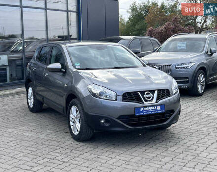 Сірий Ніссан Кашкай, об'ємом двигуна 1.5 л та пробігом 120 тис. км за 11990 $, фото 2 на Automoto.ua