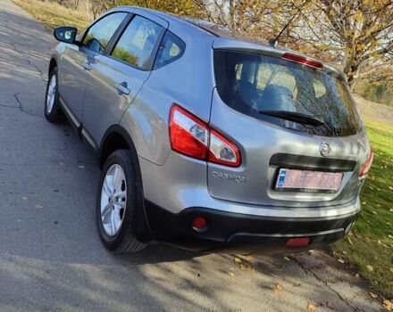 Ніссан Кашкай 2011 у Запоріжжя на Automoto.ua Сірий Ніссан Кашкай, об'ємом двигуна 1.5 л та пробігом 192 тис. км за 10600 $, фото 13 на Automoto.ua