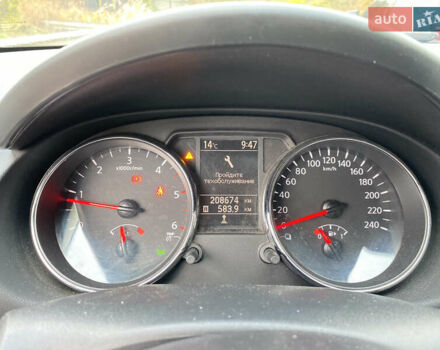 Серый Ниссан Кашкай, объемом двигателя 1.46 л и пробегом 203 тыс. км за 9500 $, фото 19 на Automoto.ua