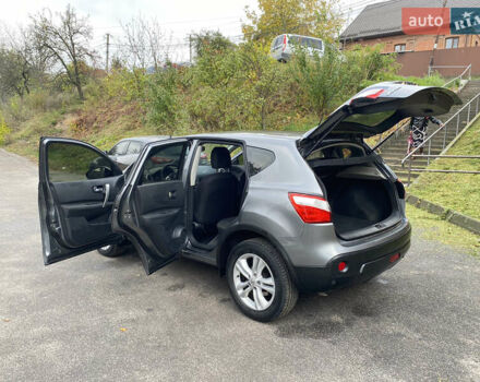 Серый Ниссан Кашкай, объемом двигателя 1.46 л и пробегом 203 тыс. км за 9500 $, фото 14 на Automoto.ua