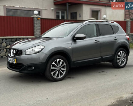 Сірий Ніссан Кашкай, об'ємом двигуна 1.5 л та пробігом 268 тис. км за 9650 $, фото 15 на Automoto.ua
