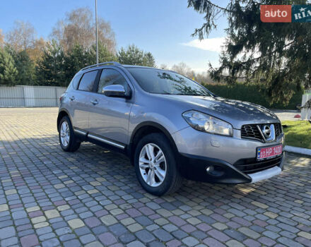 Серый Ниссан Кашкай, объемом двигателя 1.5 л и пробегом 113 тыс. км за 11450 $, фото 7 на Automoto.ua