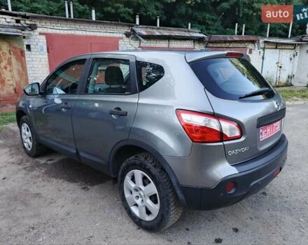 Сірий Ніссан Кашкай, об'ємом двигуна 1.5 л та пробігом 225 тис. км за 9500 $, фото 5 на Automoto.ua