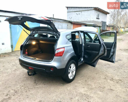 Серый Ниссан Кашкай, объемом двигателя 1.5 л и пробегом 225 тыс. км за 11699 $, фото 74 на Automoto.ua