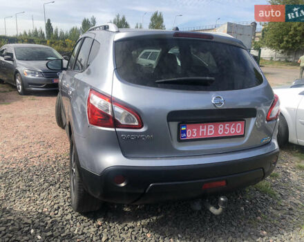 Сірий Ніссан Кашкай, об'ємом двигуна 1.5 л та пробігом 222 тис. км за 10500 $, фото 5 на Automoto.ua