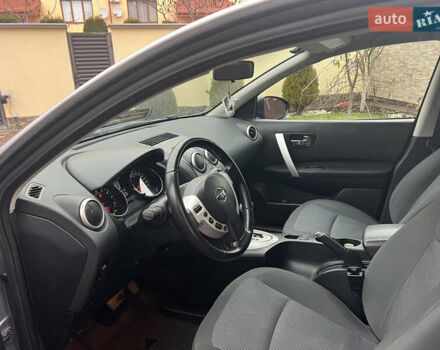 Сірий Ніссан Кашкай, об'ємом двигуна 2 л та пробігом 142 тис. км за 9750 $, фото 38 на Automoto.ua