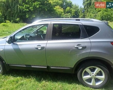 Серый Ниссан Кашкай, объемом двигателя 1.5 л и пробегом 256 тыс. км за 12350 $, фото 3 на Automoto.ua