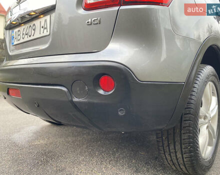 Серый Ниссан Кашкай, объемом двигателя 1.46 л и пробегом 203 тыс. км за 9500 $, фото 10 на Automoto.ua