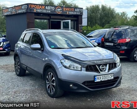 Серый Ниссан Кашкай, объемом двигателя 2 л и пробегом 193 тыс. км за 10700 $, фото 1 на Automoto.ua