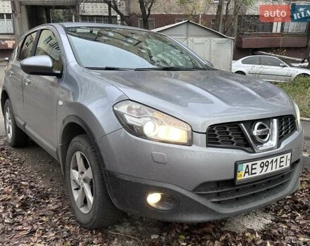 Серый Ниссан Кашкай, объемом двигателя 2 л и пробегом 137 тыс. км за 10500 $, фото 1 на Automoto.ua