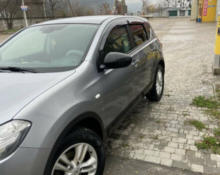 Серый Ниссан Кашкай, объемом двигателя 2 л и пробегом 262 тыс. км за 11200 $, фото 2 на Automoto.ua