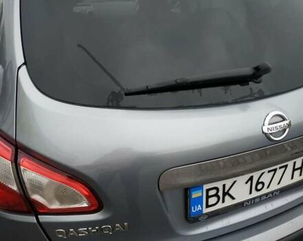 Сірий Ніссан Кашкай, об'ємом двигуна 1.5 л та пробігом 245 тис. км за 10500 $, фото 24 на Automoto.ua