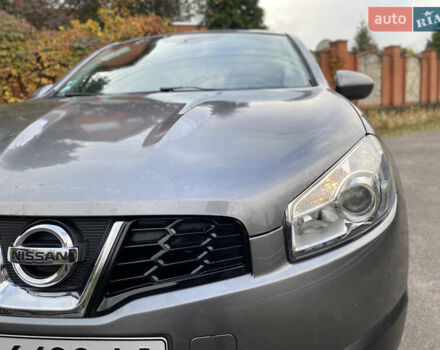 Серый Ниссан Кашкай, объемом двигателя 1.46 л и пробегом 203 тыс. км за 9500 $, фото 3 на Automoto.ua