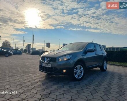 Серый Ниссан Кашкай, объемом двигателя 1.5 л и пробегом 163 тыс. км за 10099 $, фото 4 на Automoto.ua