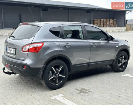 Серый Ниссан Кашкай, объемом двигателя 1.46 л и пробегом 293 тыс. км за 9500 $, фото 2 на Automoto.ua