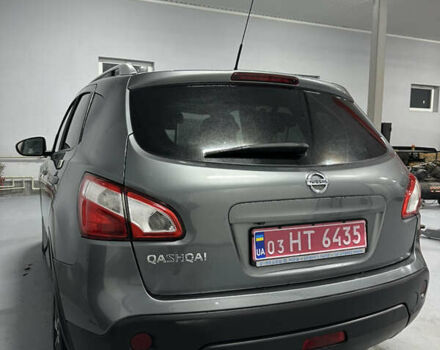 Серый Ниссан Кашкай, объемом двигателя 1.6 л и пробегом 167 тыс. км за 10750 $, фото 10 на Automoto.ua
