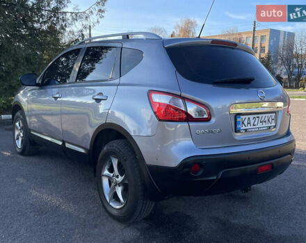 Сірий Ніссан Кашкай, об'ємом двигуна 2 л та пробігом 200 тис. км за 10450 $, фото 9 на Automoto.ua