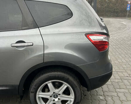 Серый Ниссан Кашкай, объемом двигателя 2 л и пробегом 252 тыс. км за 10300 $, фото 12 на Automoto.ua