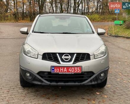 Серый Ниссан Кашкай, объемом двигателя 1.6 л и пробегом 225 тыс. км за 9650 $, фото 2 на Automoto.ua