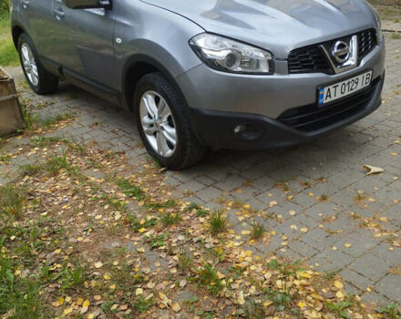 Сірий Ніссан Кашкай, об'ємом двигуна 1.5 л та пробігом 257 тис. км за 9950 $, фото 24 на Automoto.ua