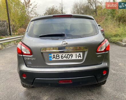 Серый Ниссан Кашкай, объемом двигателя 1.46 л и пробегом 203 тыс. км за 9500 $, фото 9 на Automoto.ua
