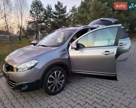 Сірий Ніссан Кашкай, об'ємом двигуна 1.5 л та пробігом 222 тис. км за 9600 $, фото 134 на Automoto.ua