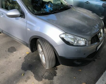 Серый Ниссан Кашкай, объемом двигателя 2 л и пробегом 130 тыс. км за 11300 $, фото 3 на Automoto.ua